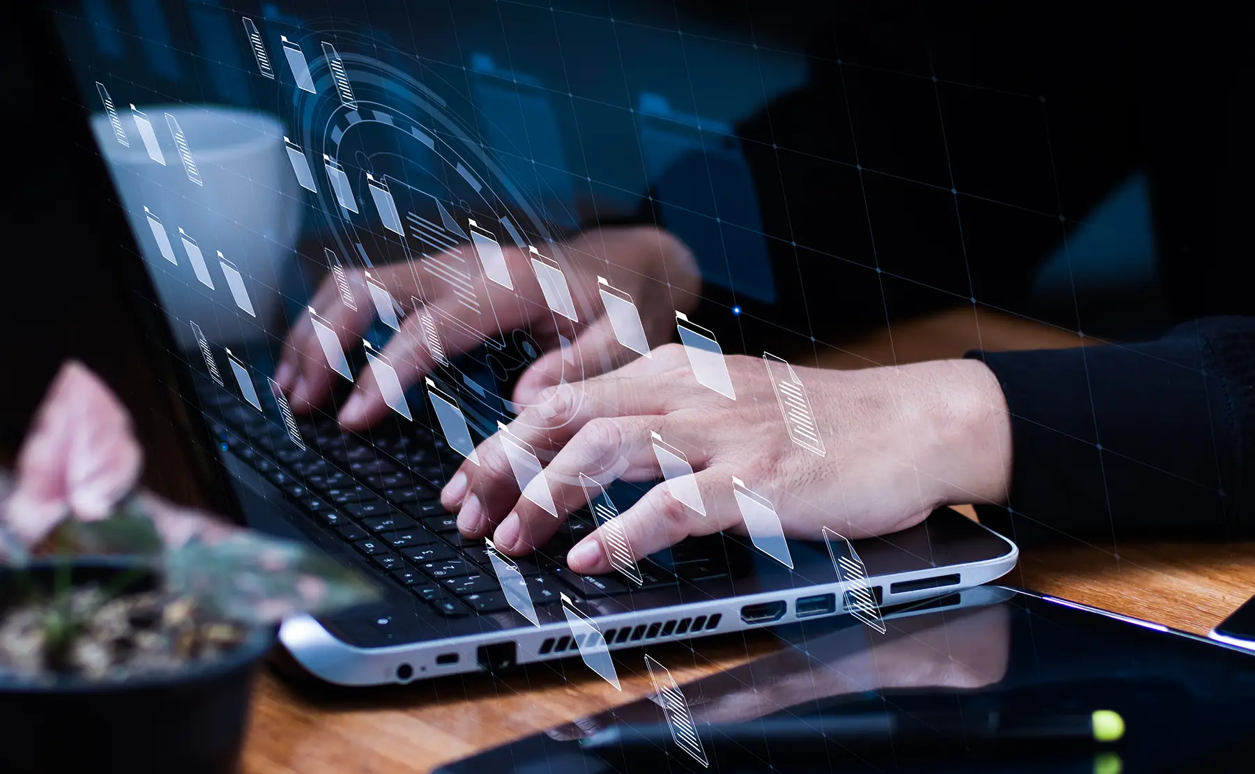 file and data structure and security