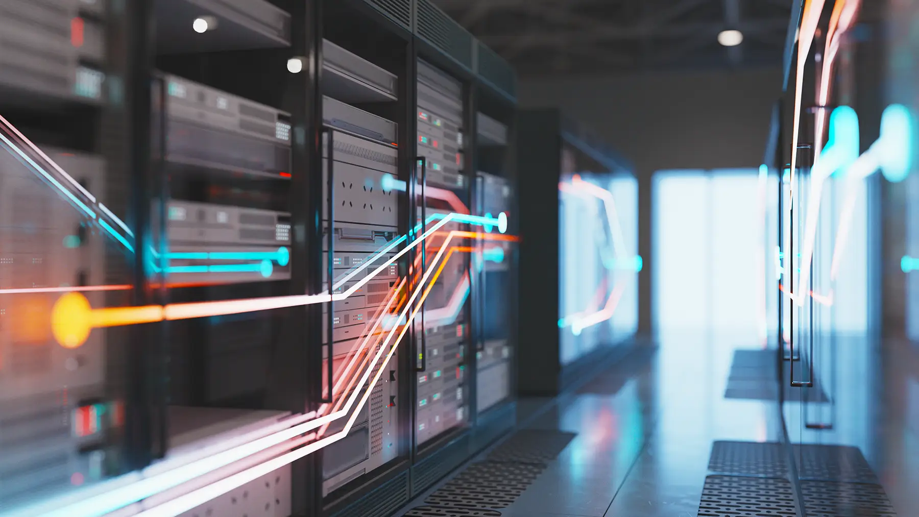 data server center