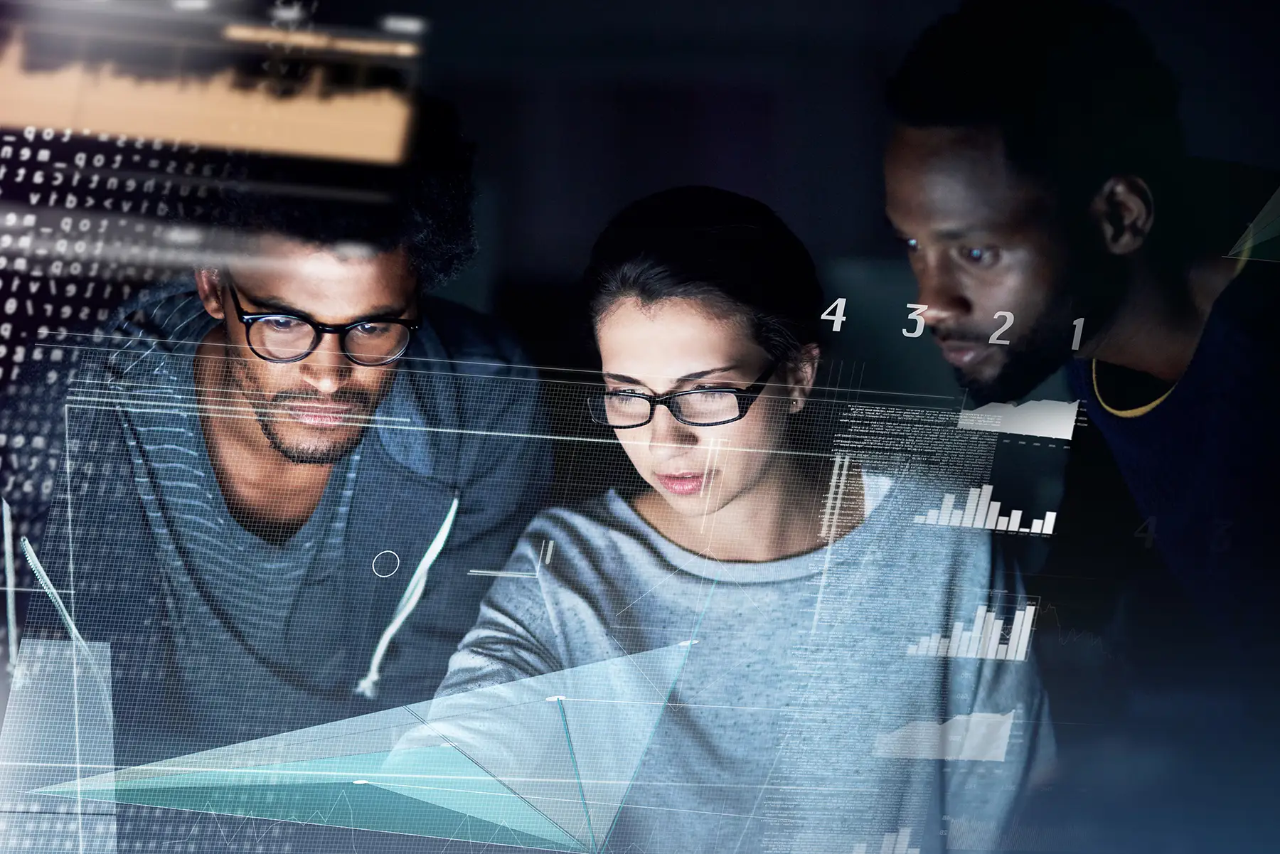 Sage Infrastructure coworkers assessing security